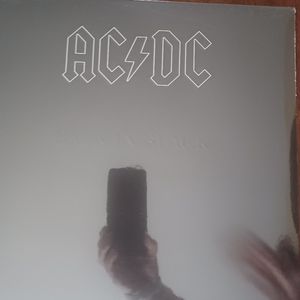 ACDC Back In Black LP